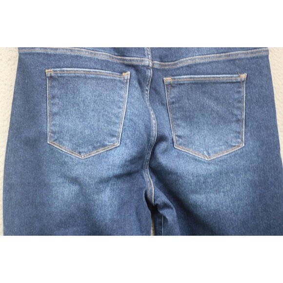 Risen Jeans Women's 2XL Dark Wash Boot Cut Jeans - Picture 10 of 11